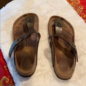 Birkinstocks used slide